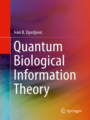 cover image of Quantum Biological Information Theory